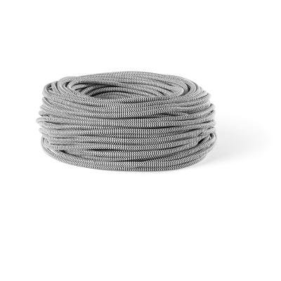 CAVO ELETTRICO 2x0,75mm BIANCO/NERO
